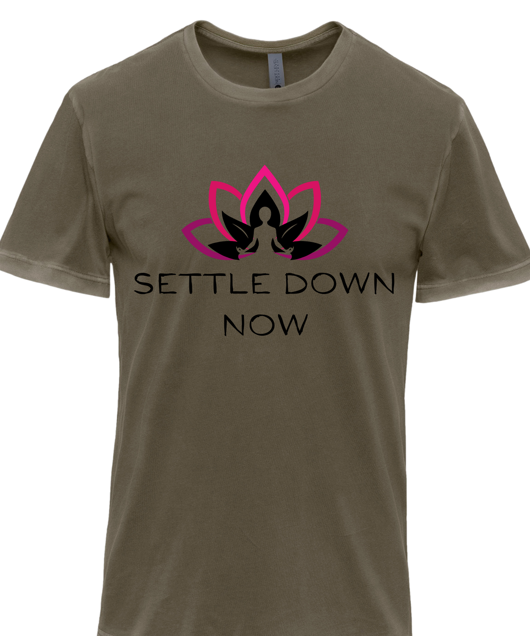 Settle Down Now Unisex Men Women T-Shirt