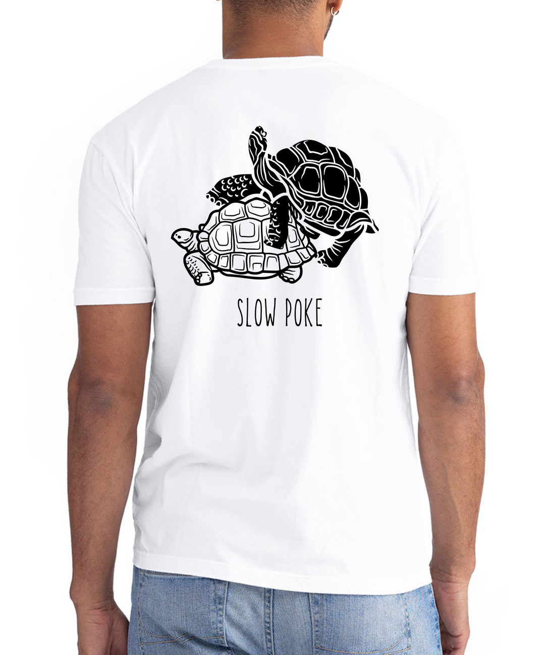 Slow Poke Unisex Men Women T-Shirt