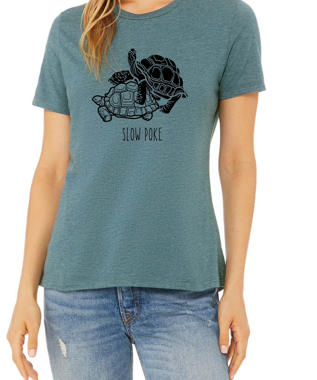 Slow Poke Ladies Cut Relaxed Fit T-Shirt