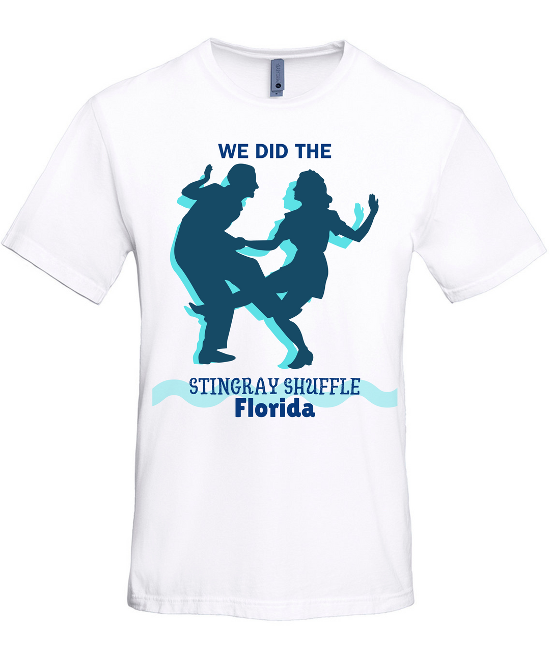 We Did The Stingray Shuffle Unisex Women Men T-Shirt