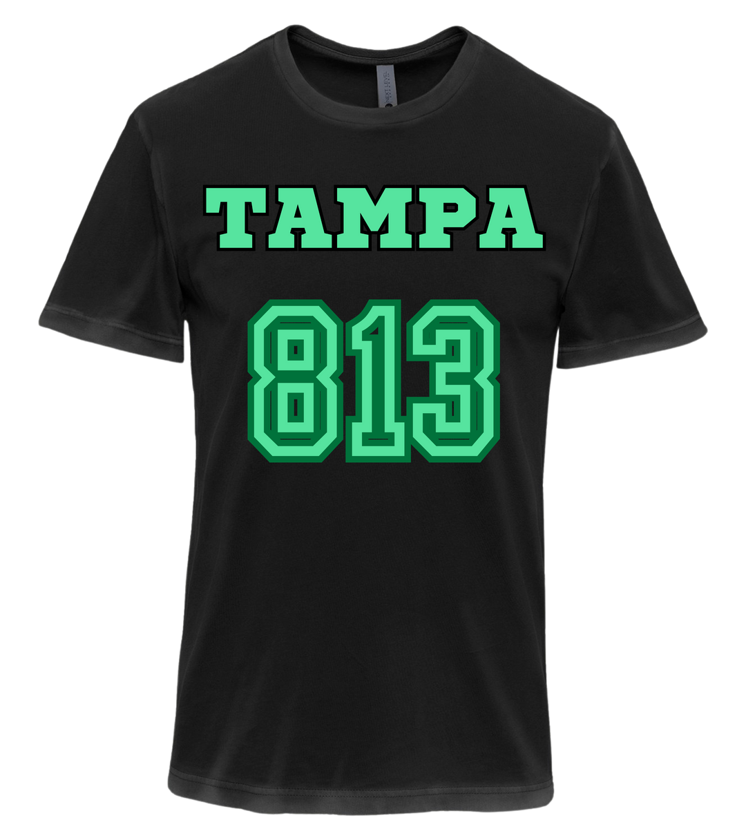 Tampa Area Code 813 Unisex Men Women T-Shirt