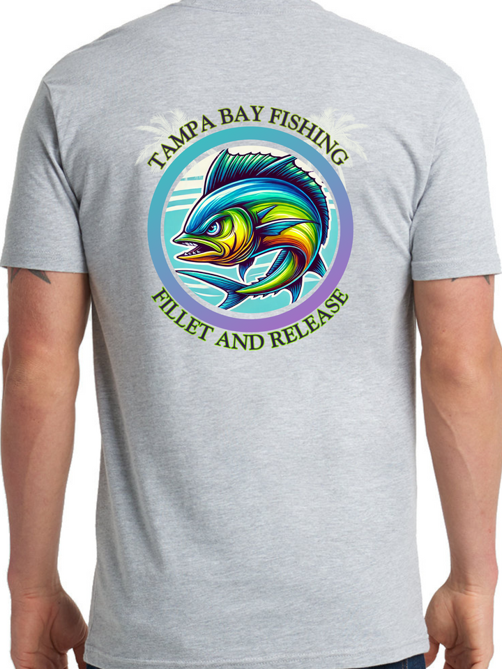 Tampa Bay Fishing Fillet and Release Unisex Women Men T-Shirt