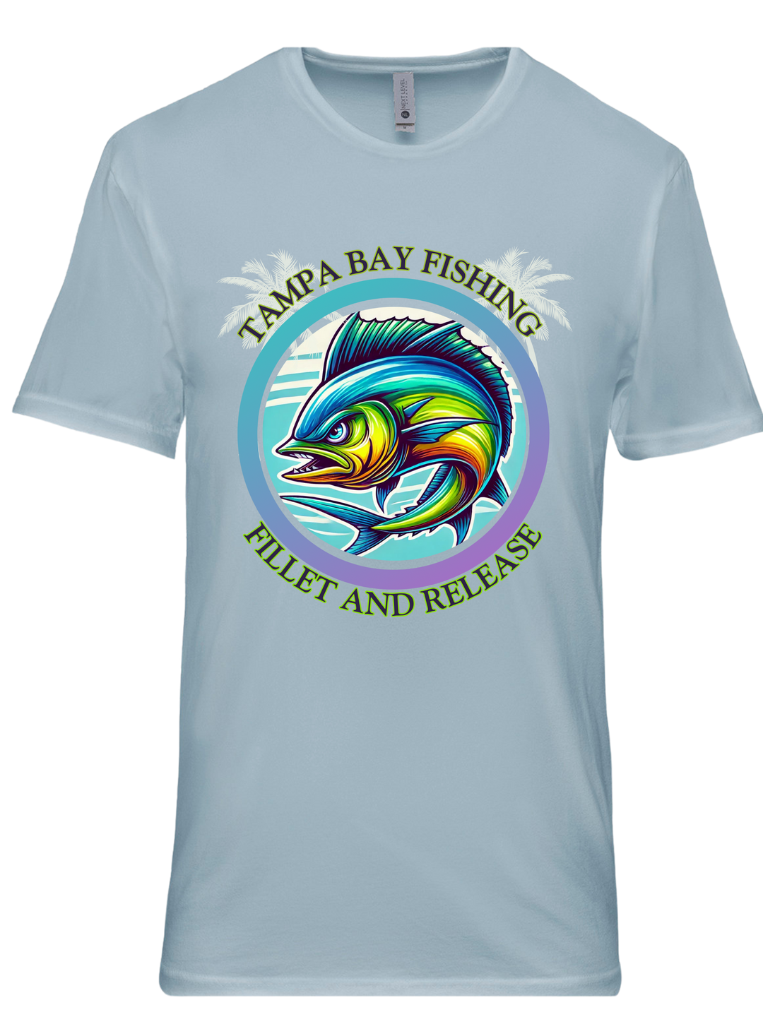 Tampa Bay Fishing Fillet and Release Unisex Women Men T-Shirt