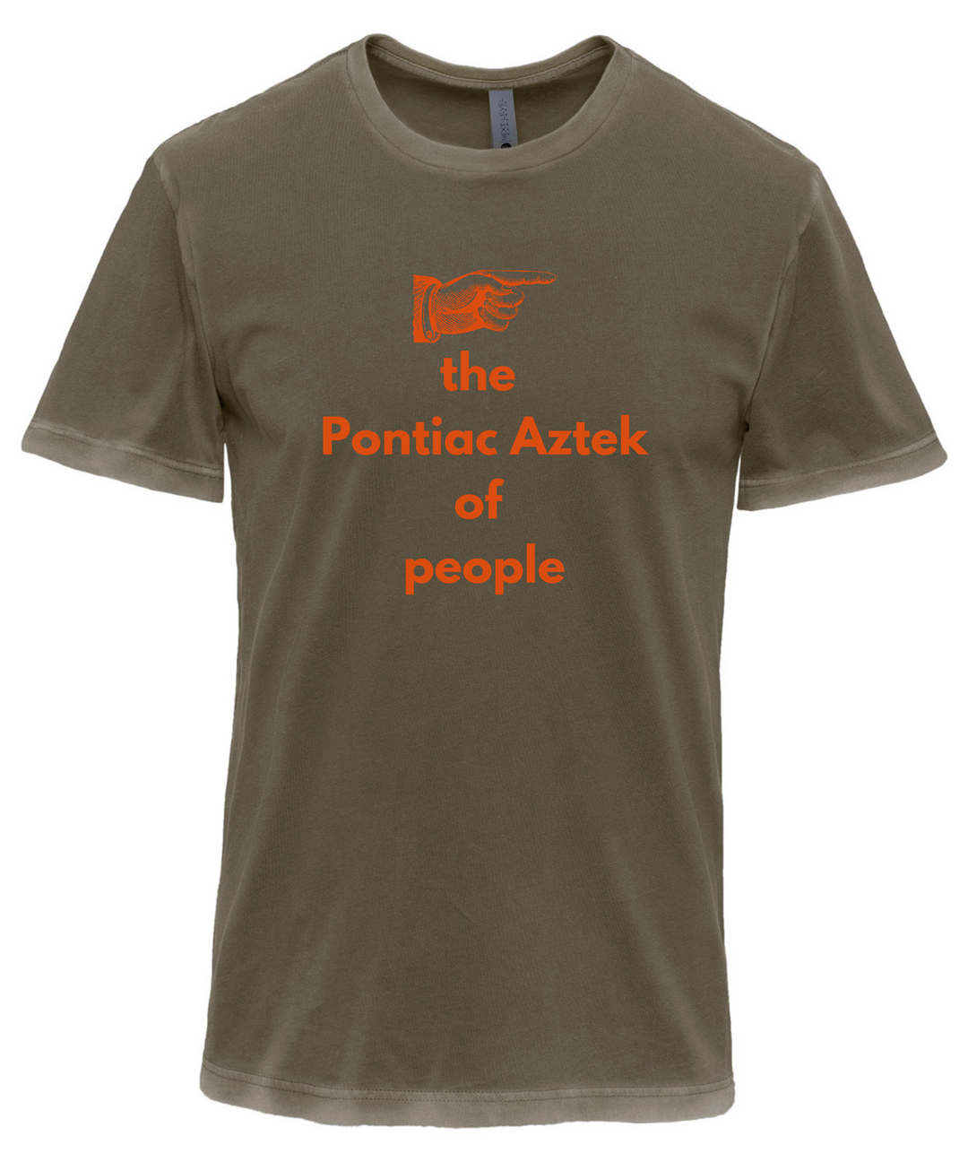 The Pontiac Aztec Of People Unisex Men Women T-Shirt