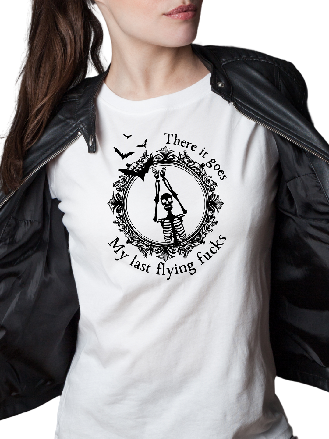 There It Goes My Last Flying F's Ladies Cut Relaxed Fit T-Shirt