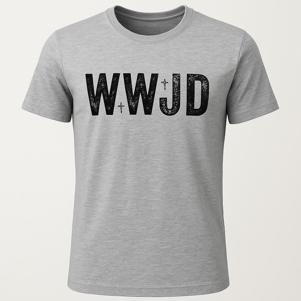 WWJD What Would Jesus Do T-Shirt