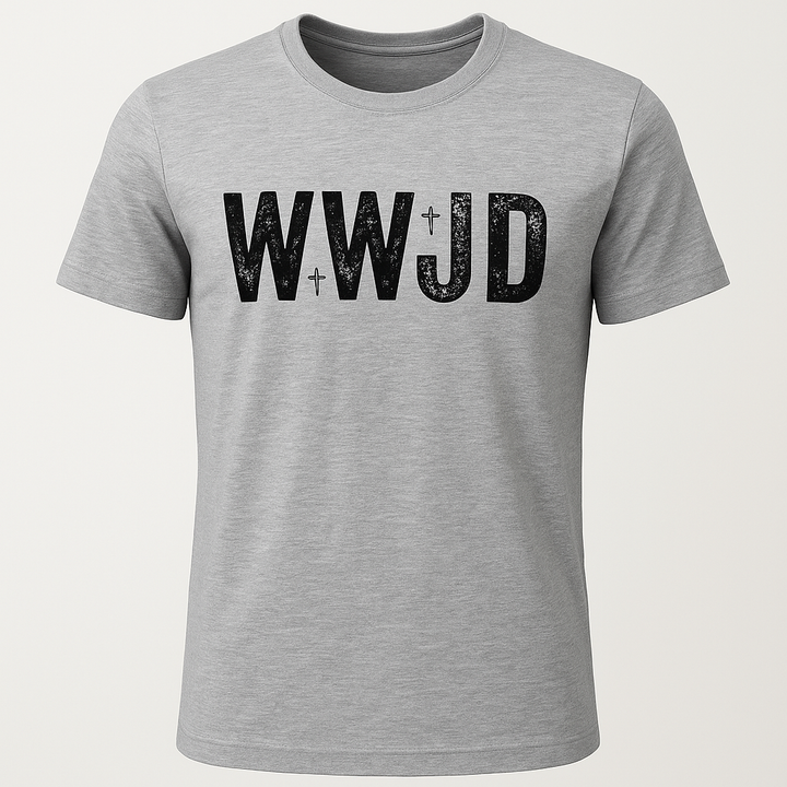 WWJD What Would Jesus Do T-Shirt