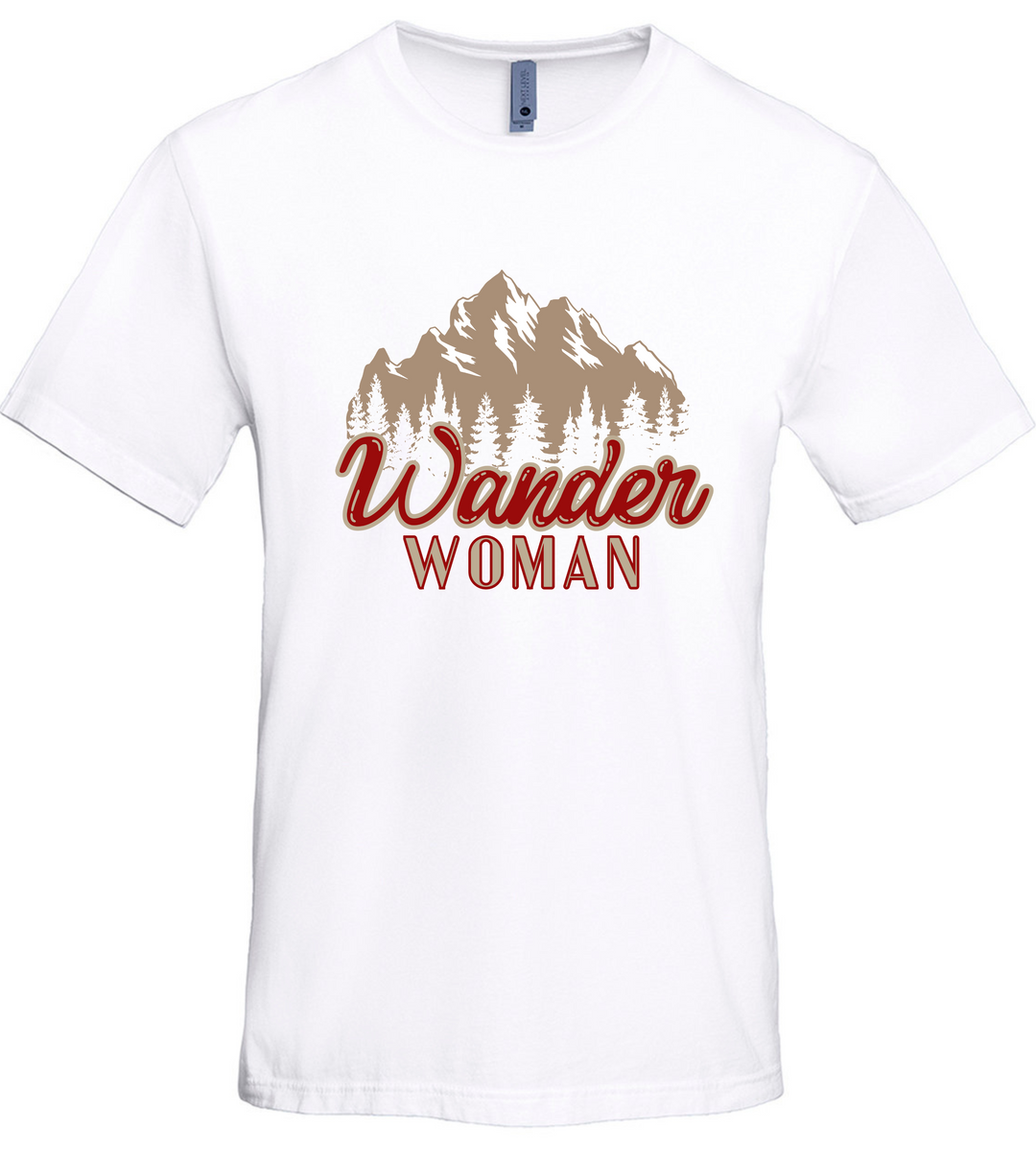 Wander Woman Unisex Women Men T-Shirt