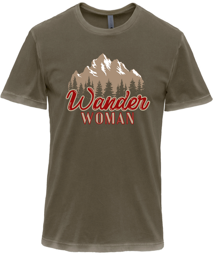 Wander Woman Unisex Women Men T-Shirt