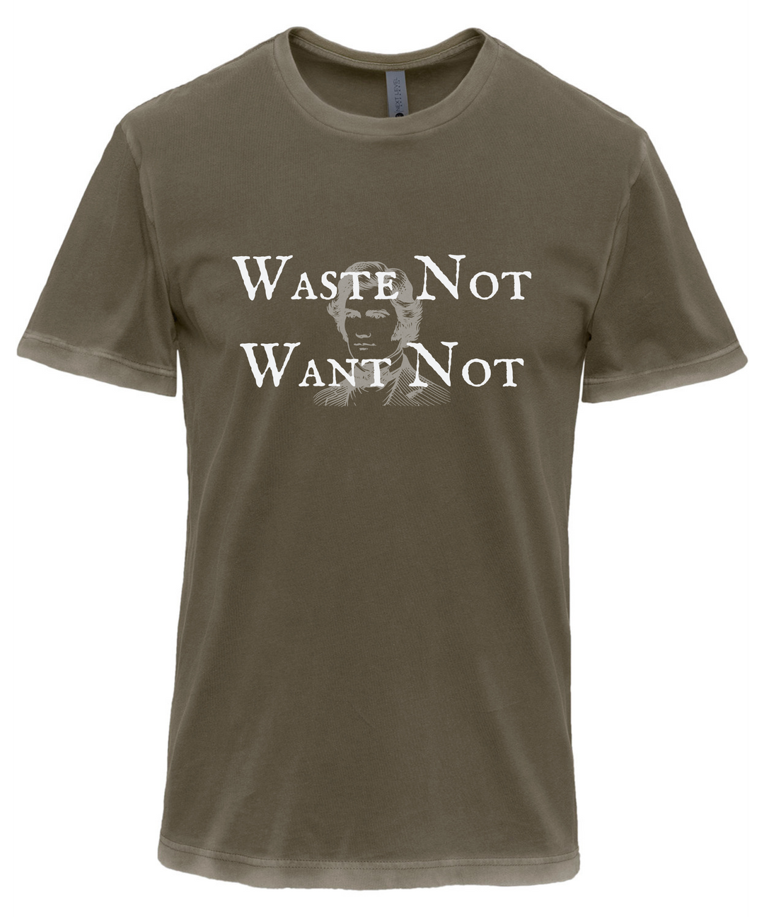 Waste Not Want Not Unisex Women Men T-Shirt