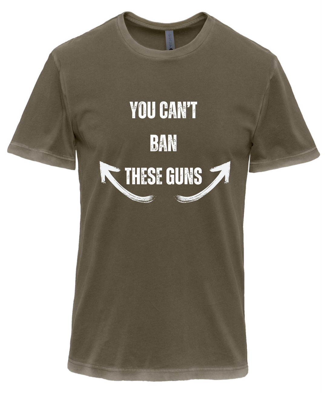 You Can't Ban These Guns Unisex Men Women T-Shirt