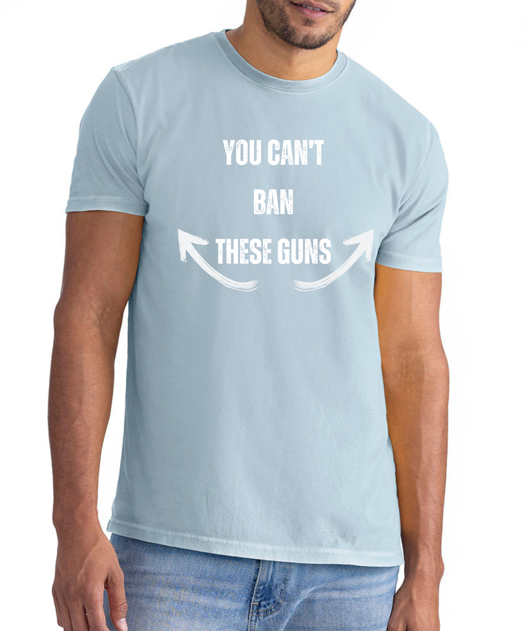 You Can't Ban These Guns Unisex Men Women T-Shirt