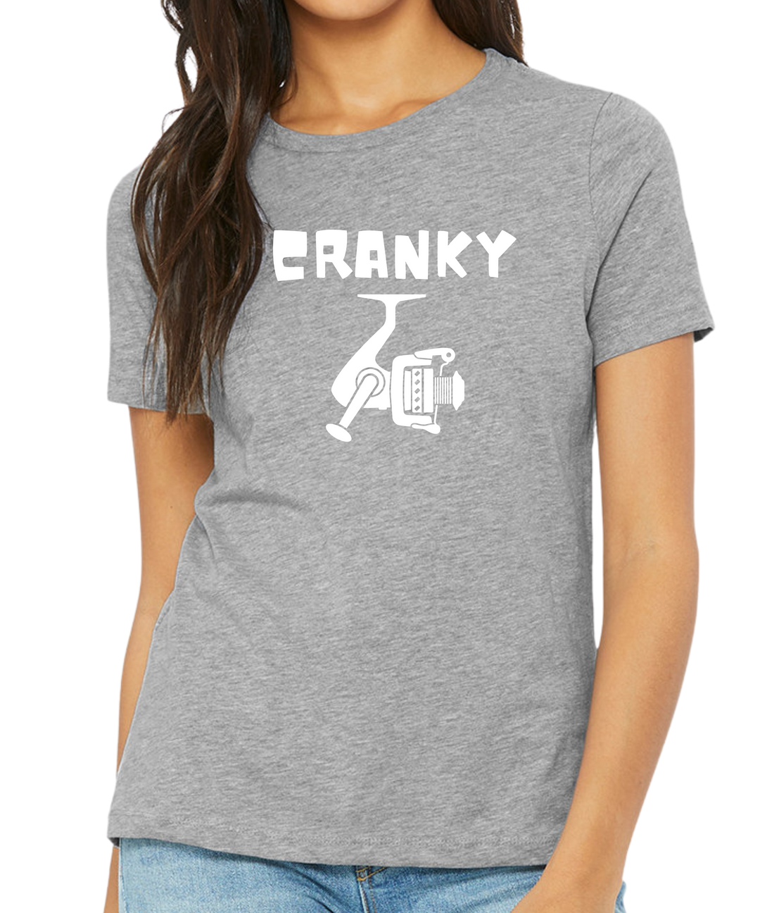 Cranky Ladies Cut Relaxed Fit T-Shirt