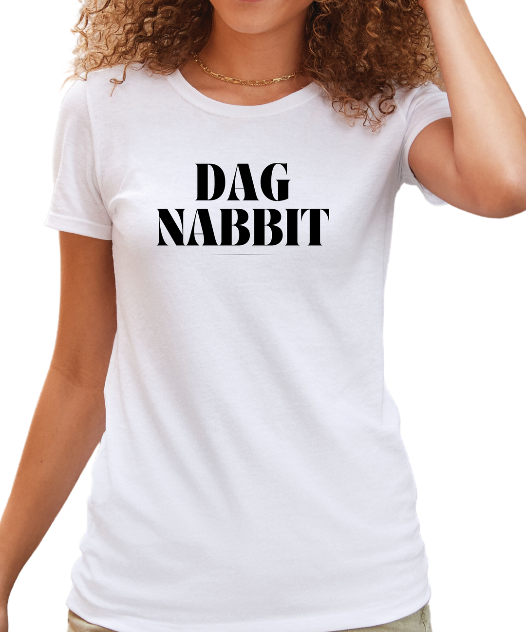 Dag Nabbit Ladies Cut Relaxed Fit T-Shirt