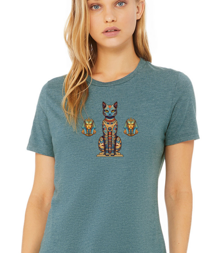 Egyptian Ladies Cut Relaxed Fit T-Shirt