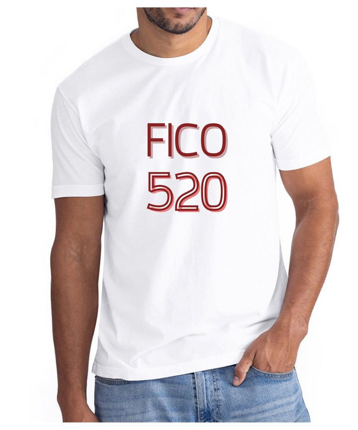 Fico 520 Unisex Women Men Funny T-Shirt