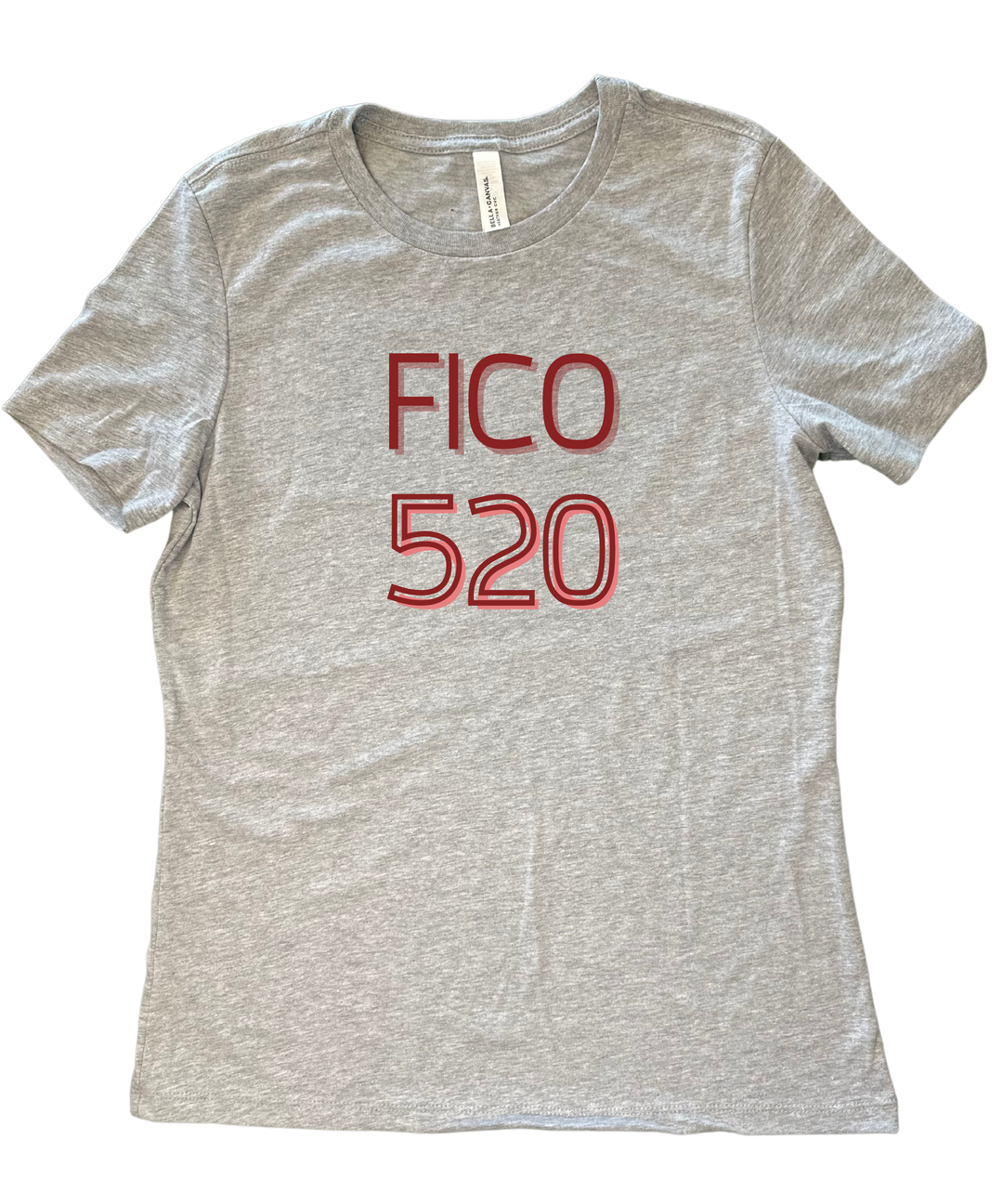 FICO 520 Ladies Cut Relaxed Fit T-Shirt