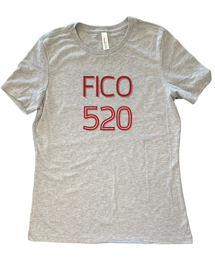 FICO 520 Ladies Cut Relaxed Fit T-Shirt