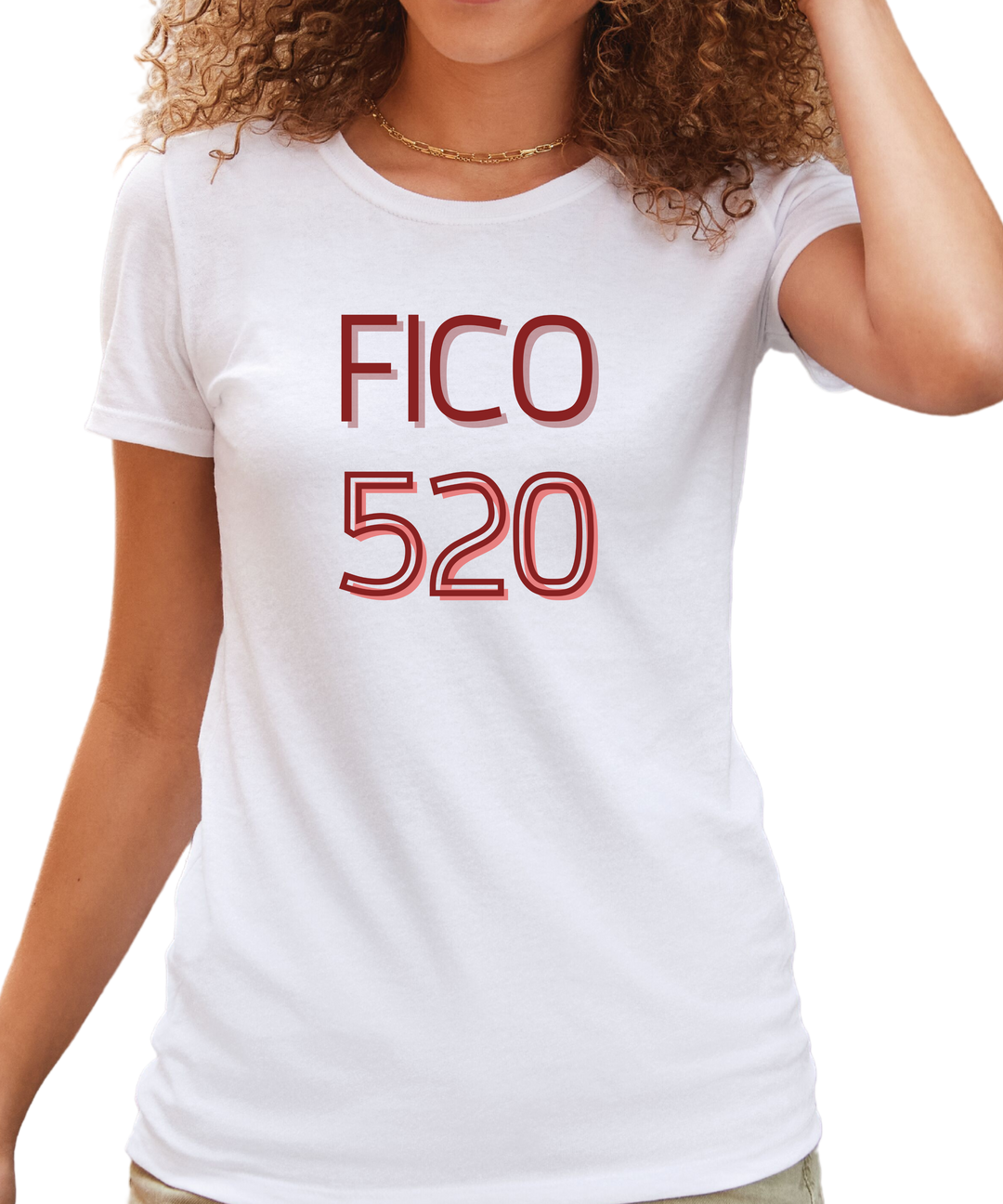 FICO 520 Ladies Cut Relaxed Fit T-Shirt