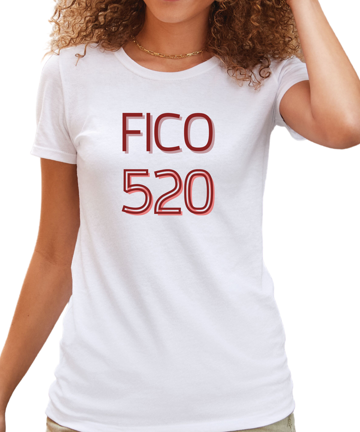 FICO 520 Ladies Cut Relaxed Fit T-Shirt