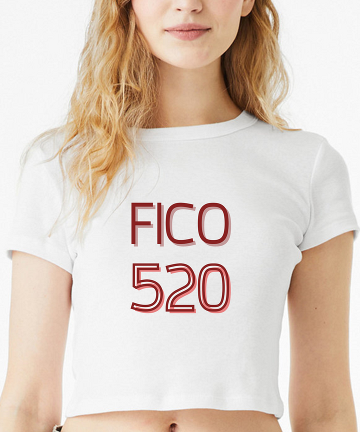 FICO 520 or FICO 850 Crop Top