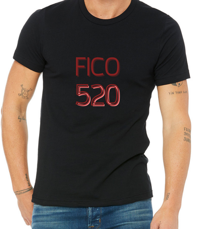 Fico 520 Unisex Women Men Funny T-Shirt