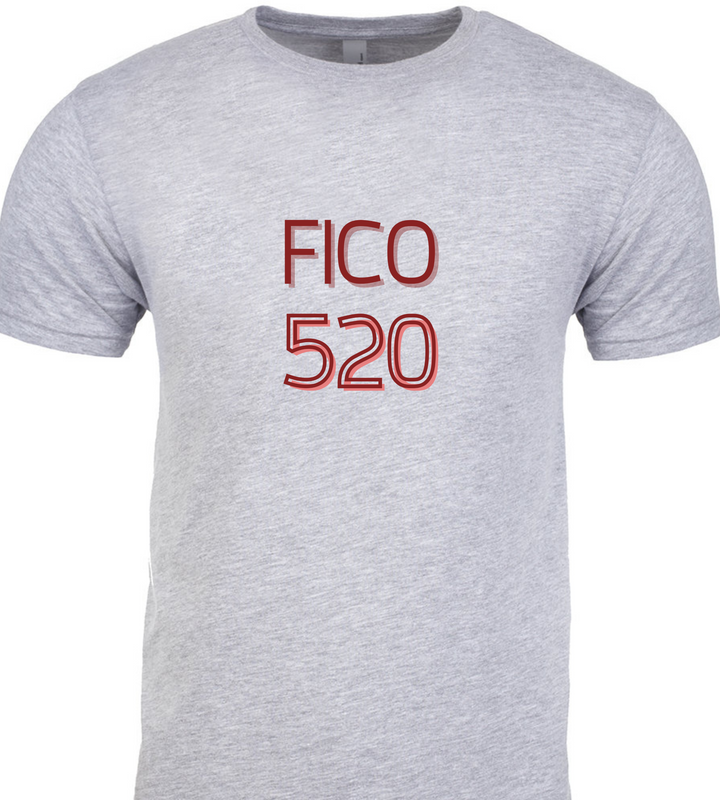 Fico 520 Unisex Women Men Funny T-Shirt