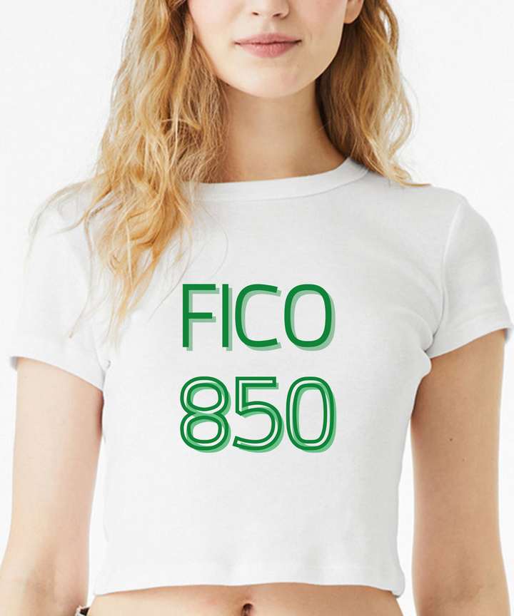 FICO 520 or FICO 850 Crop Top