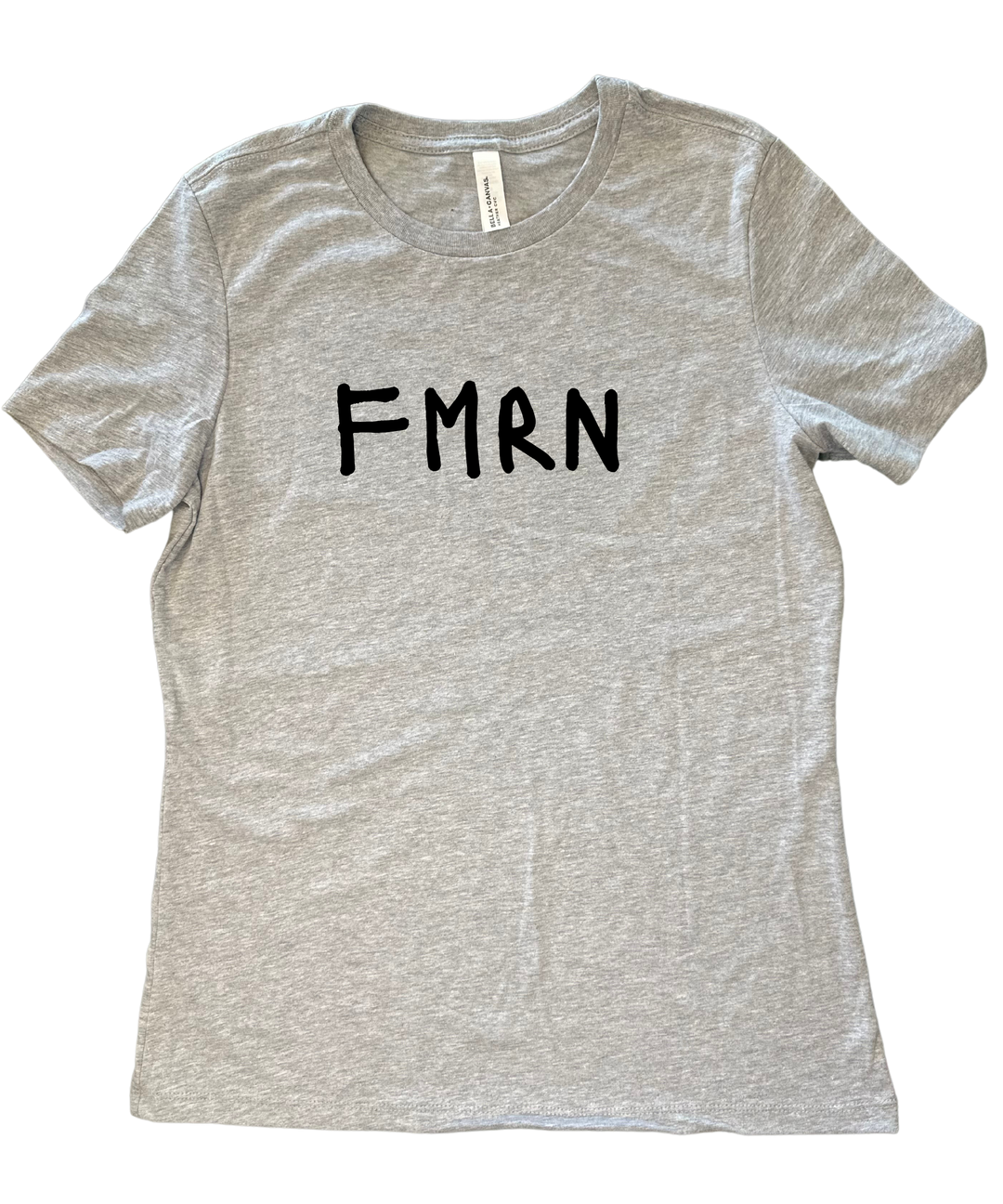 FMRN Ladies Cut Relaxed Fit T-Shirt