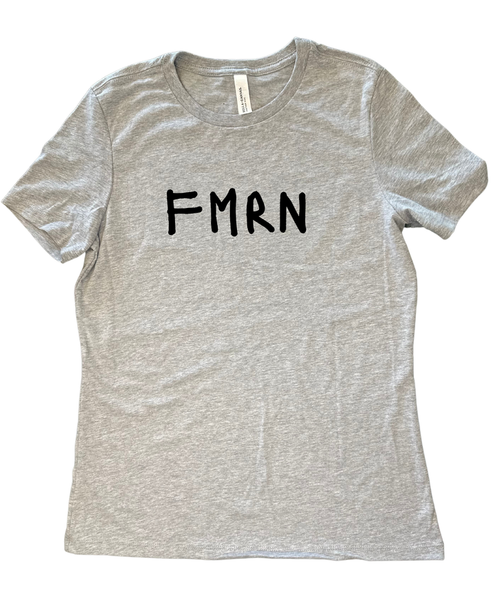 FMRN Ladies Cut Relaxed Fit T-Shirt