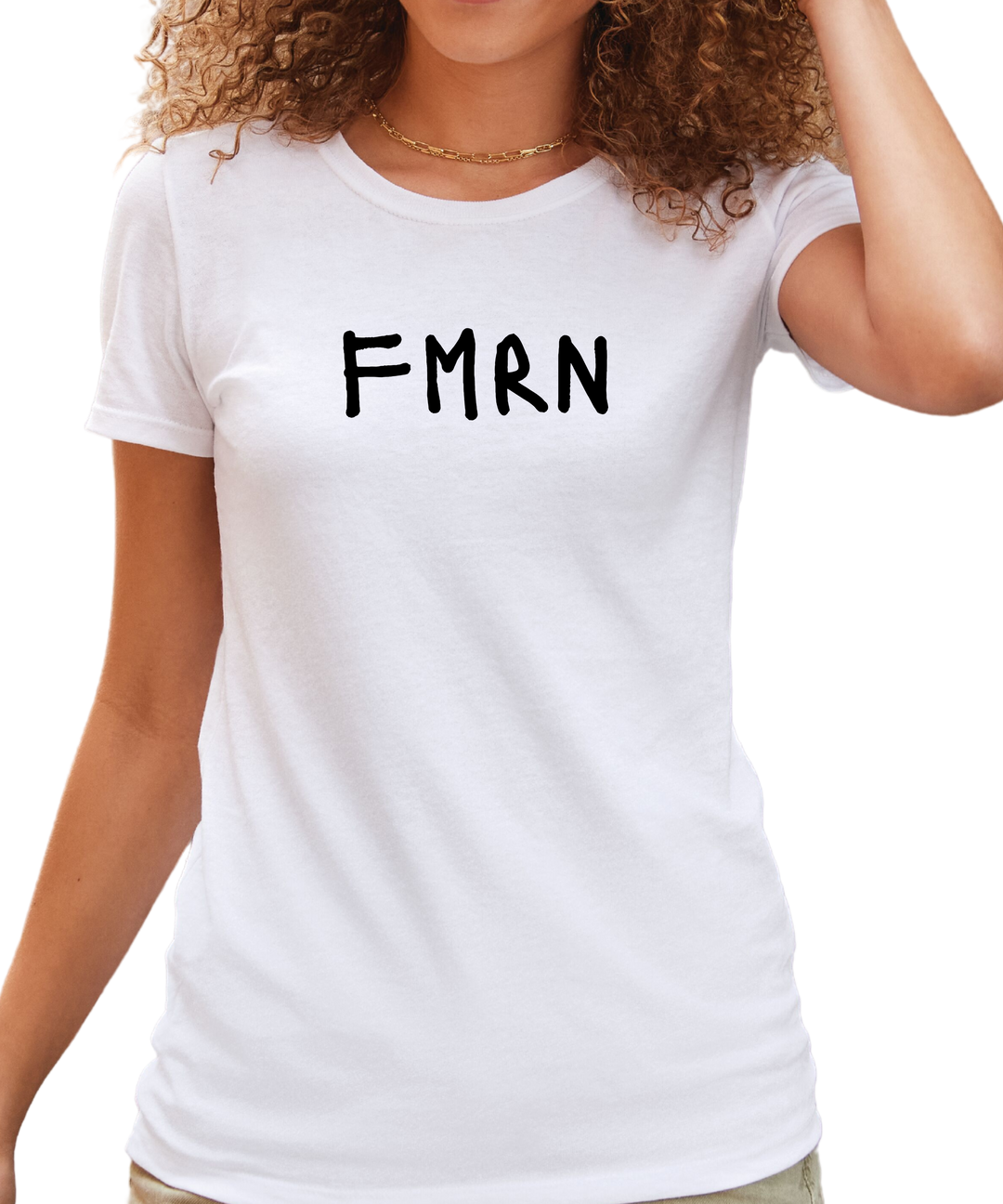 FMRN Ladies Cut Relaxed Fit T-Shirt