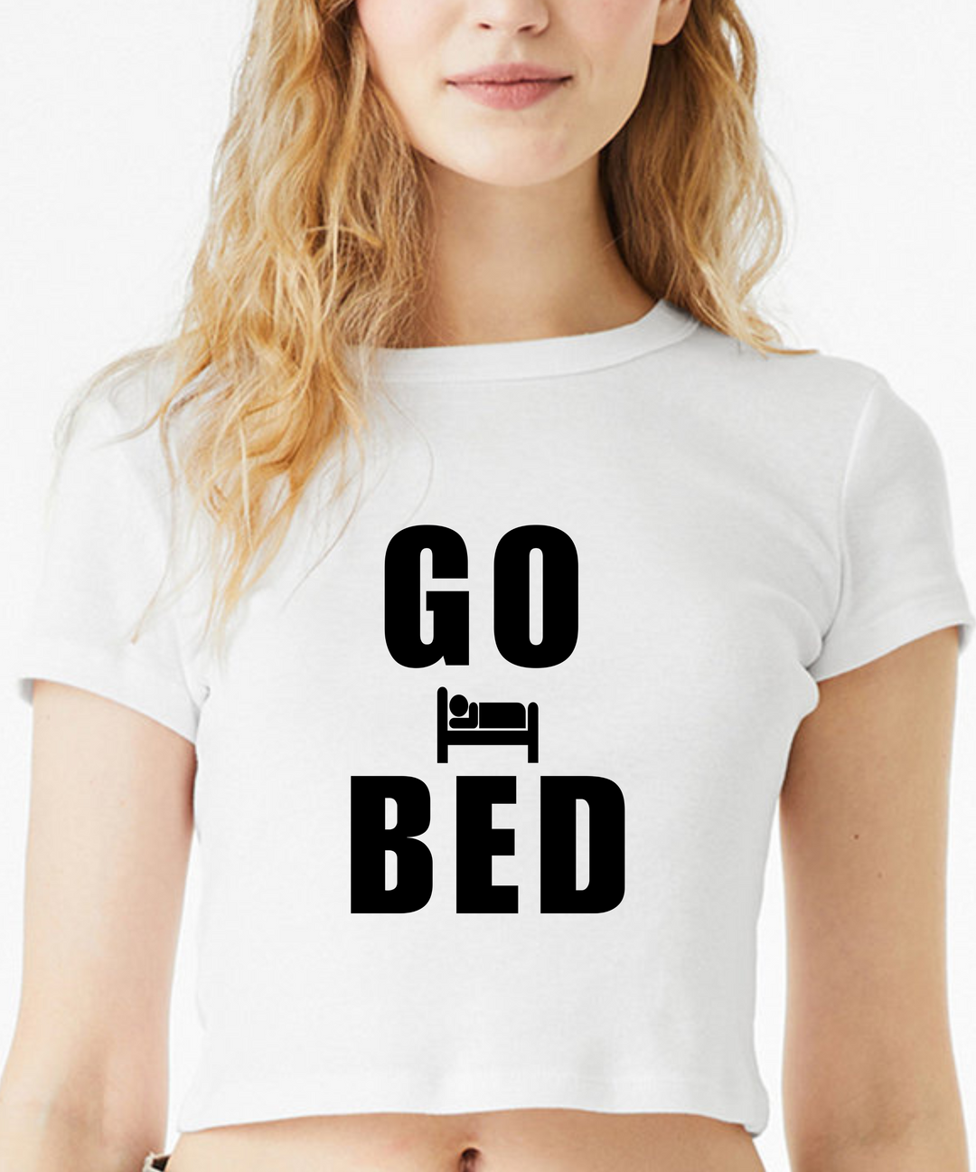 Go Bed Crop Top