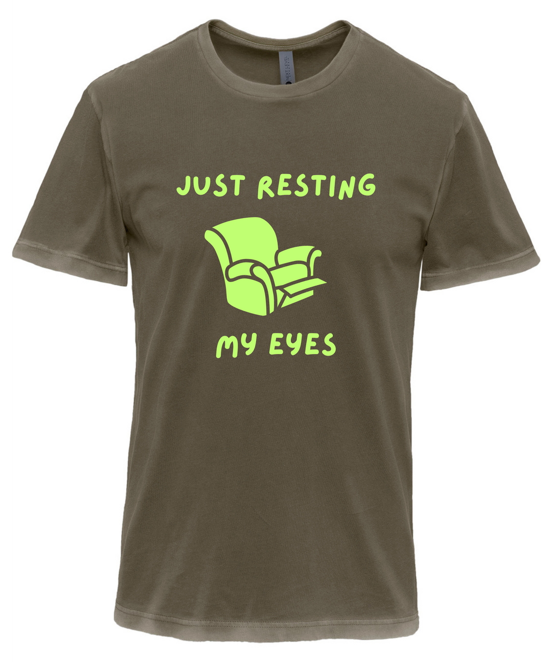 Just Resting My Eyes Unisex Women Men T-Shirt