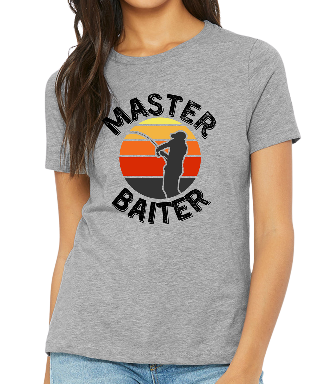 Master Baiter Ladies Cut Relaxed Fit T-Shirt