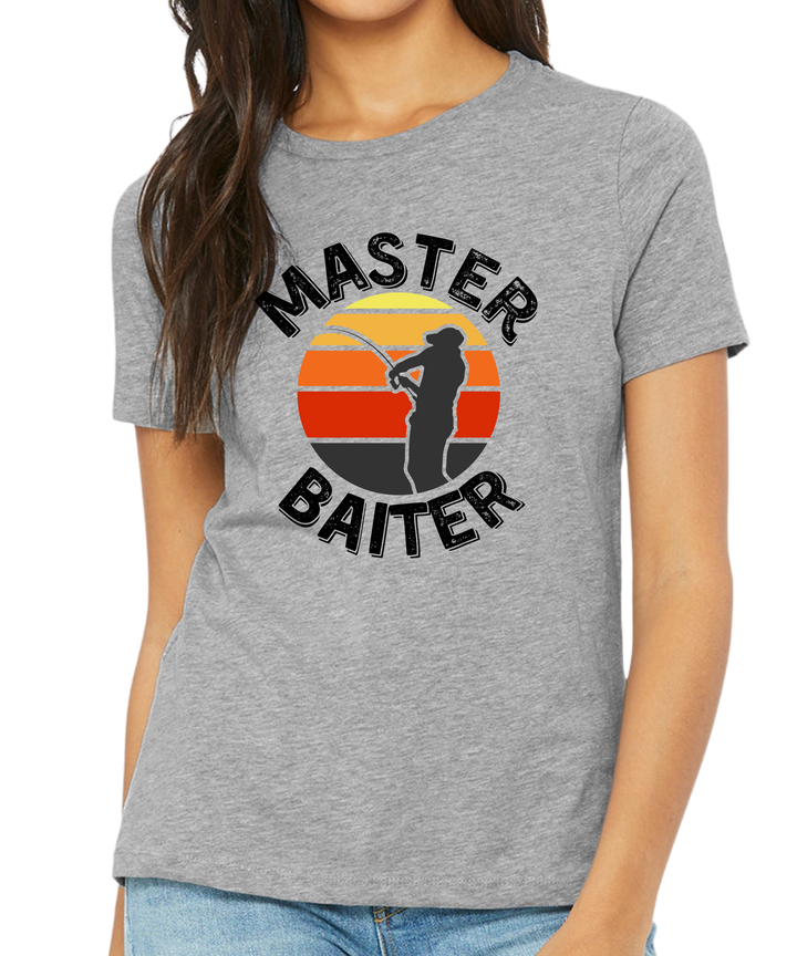 Master Baiter Ladies Cut Relaxed Fit T-Shirt