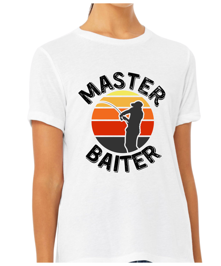 Master Baiter Ladies Cut Relaxed Fit T-Shirt