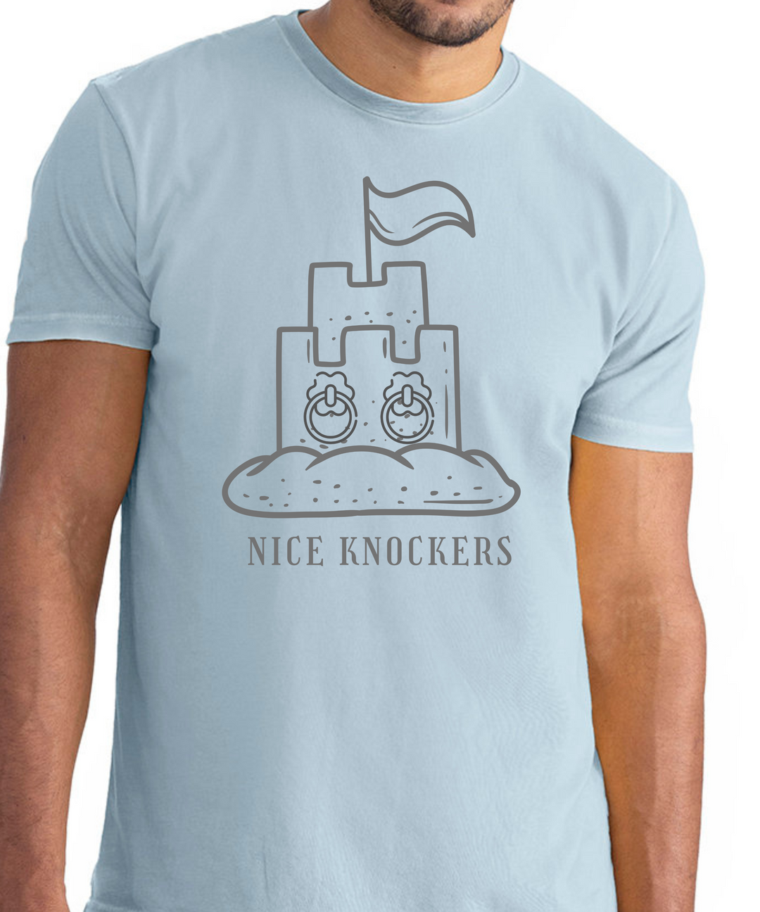 Nice Knockers Unisex Women Men T-Shirt