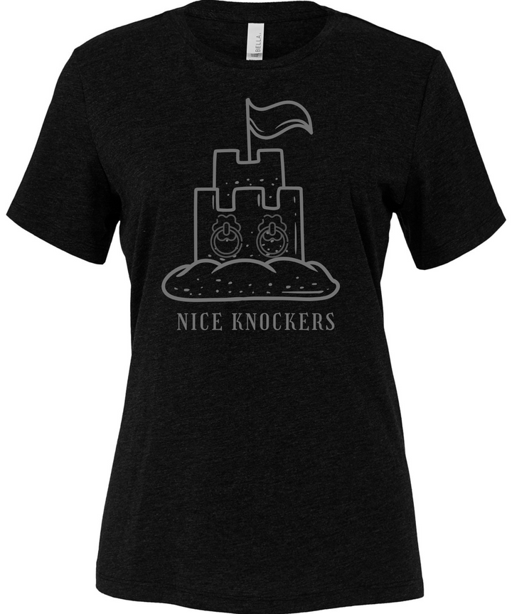 Nice Knockers Unisex Women Men T-Shirt