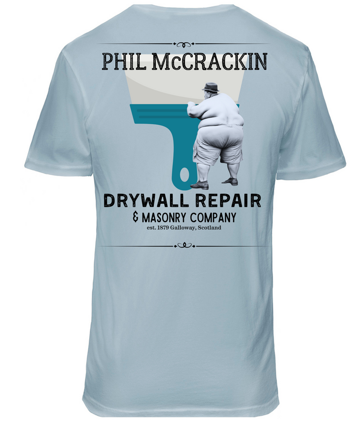 Phil McCrackin Unisex Women Men T-Shirt