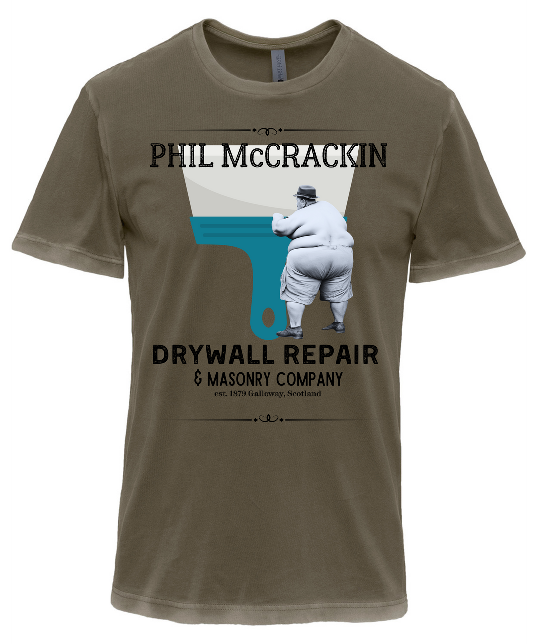 Phil McCrackin Unisex Women Men T-Shirt