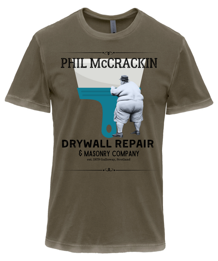 Phil McCrackin Unisex Women Men T-Shirt