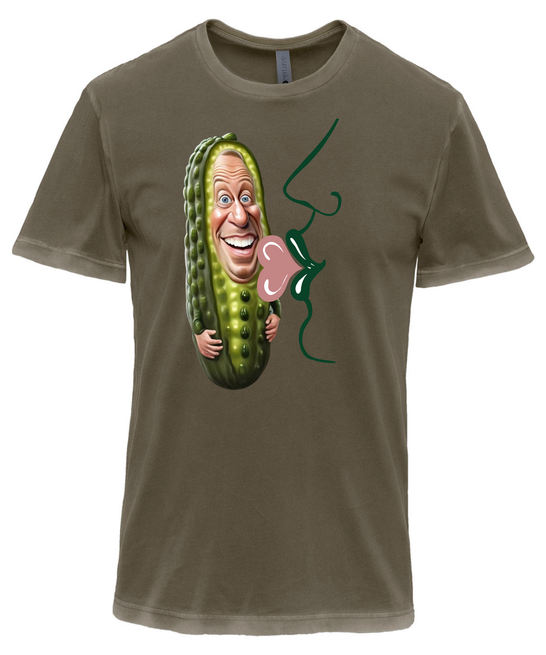 Pickle Smoocher Unisex Men Women T-Shirt