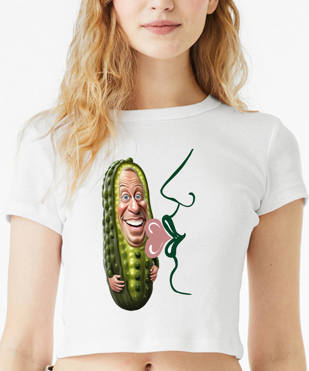 Pickle Smoocher Crop Top