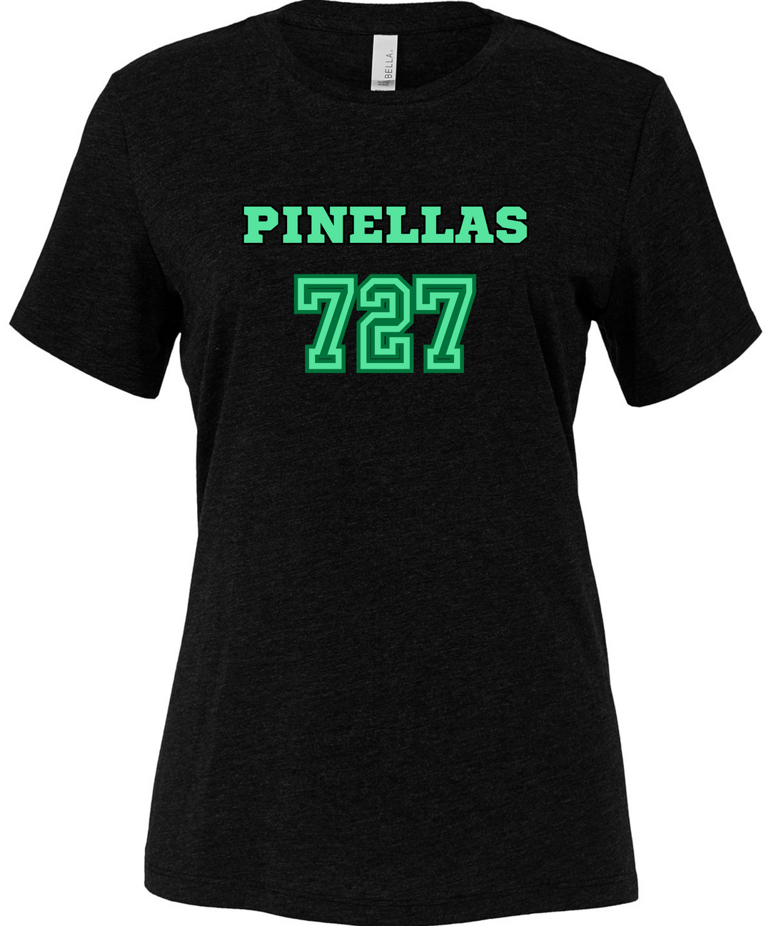 Pinellas Area Code 727 Unisex Men Women T-Shirt