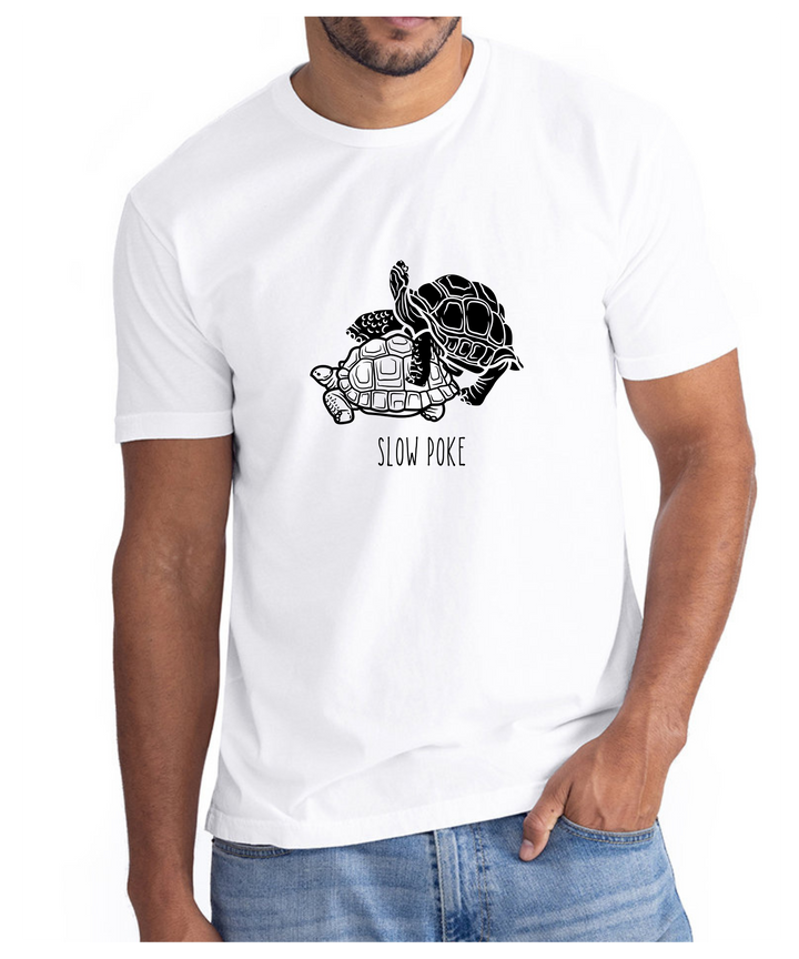 Slow Poke Unisex Men Women T-Shirt