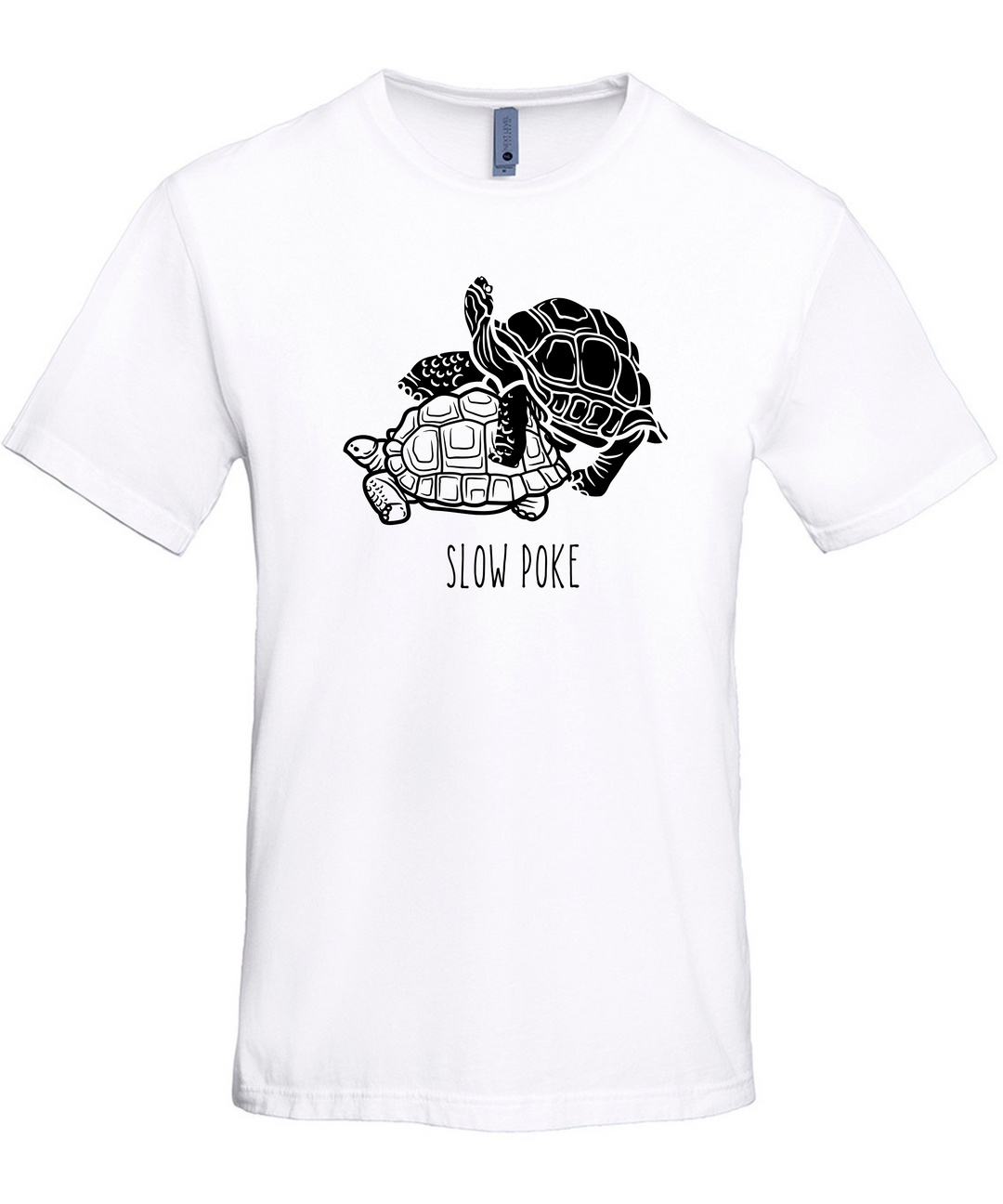 Slow Poke Unisex Men Women T-Shirt