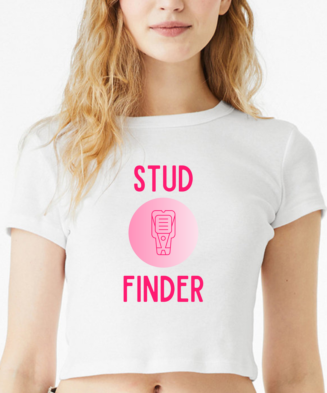 Stud Finder Crop Top