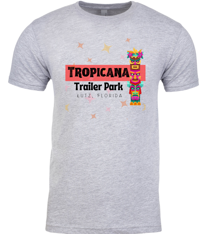 Tropicana Totem Pole Unisex Women Men T-Shirt