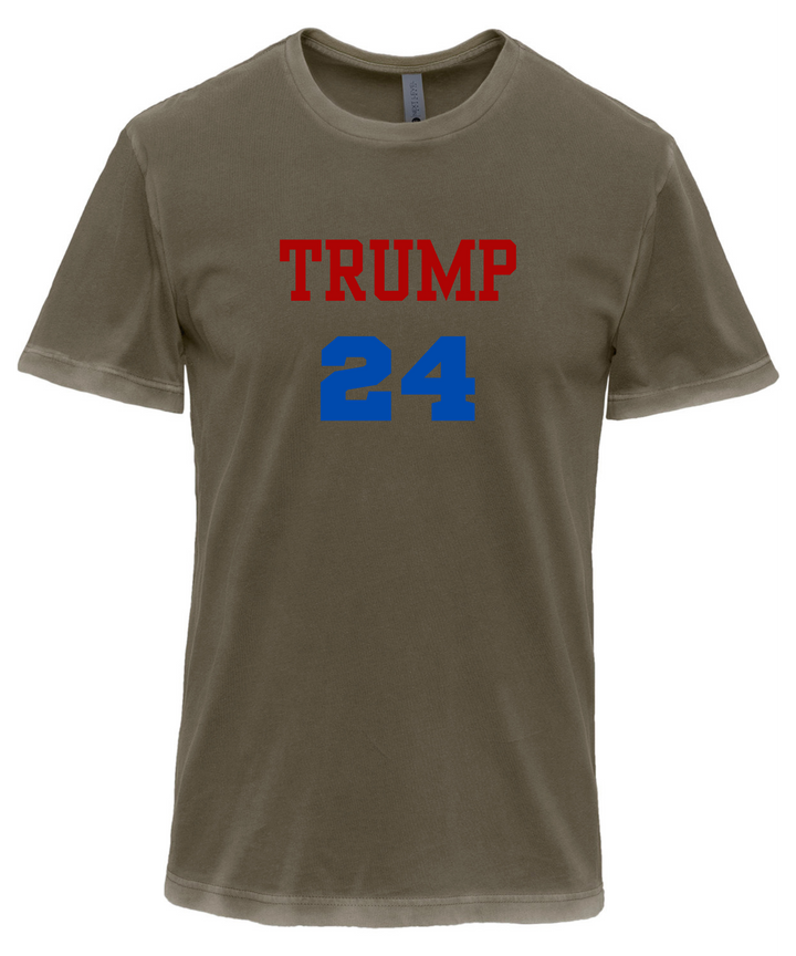 Trump 24 Unisex Women Men T-Shirt