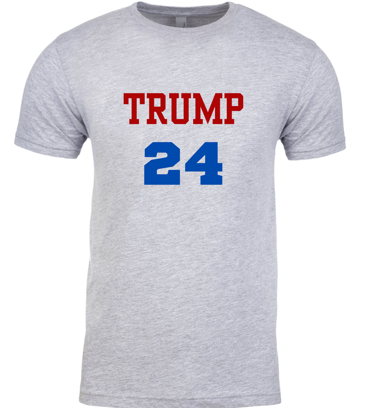 Trump 24 Unisex Women Men T-Shirt